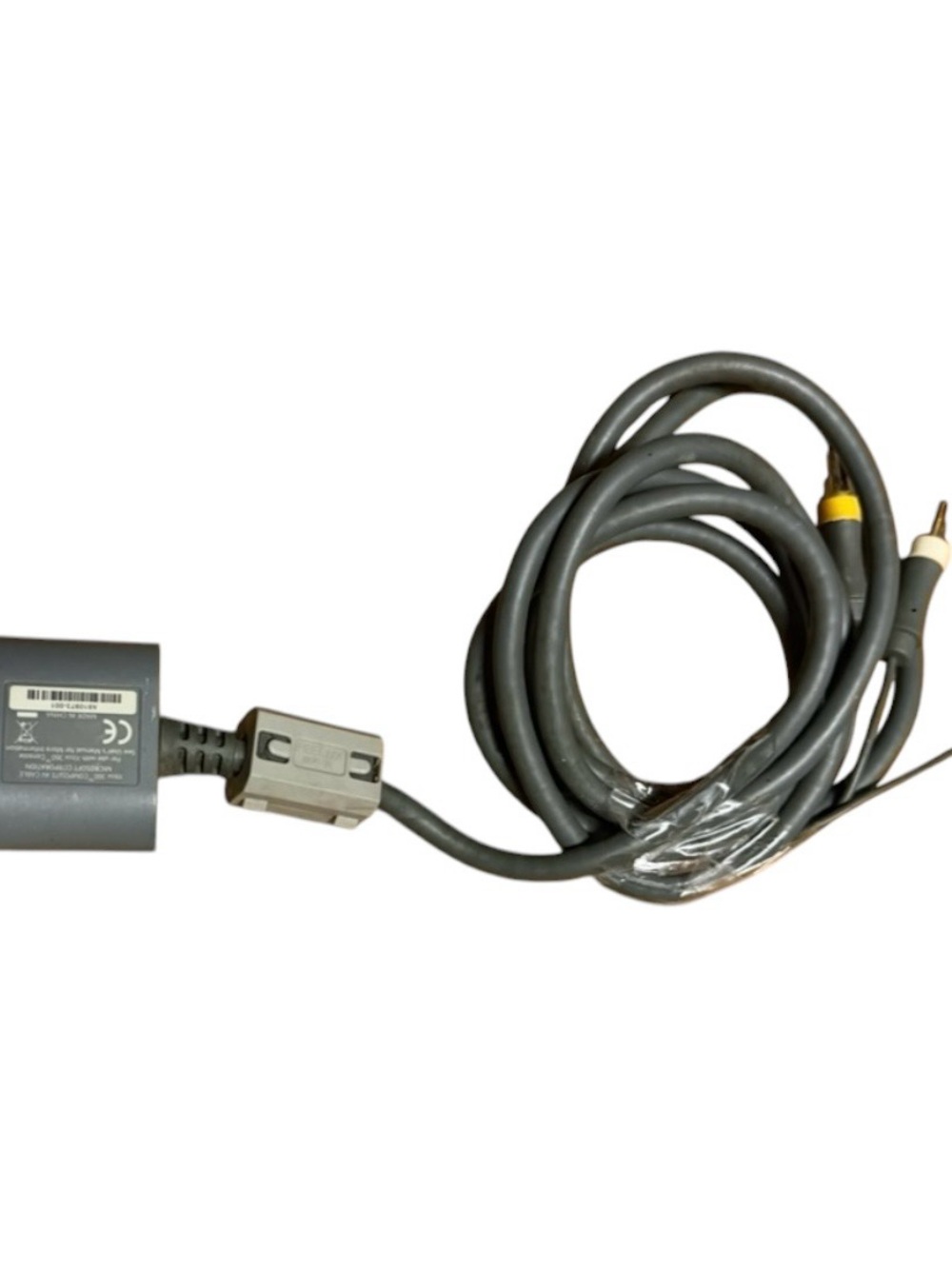 Genuine Original ~ Xbox 360 ~ Composite Audio Video Cable ~ Original ~ Microsoft